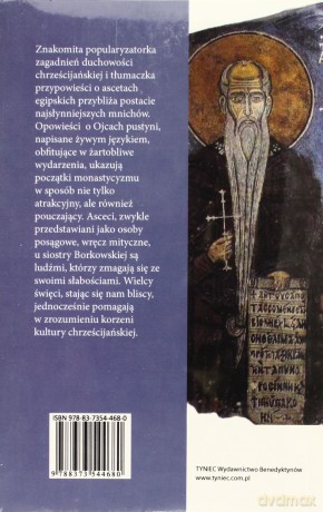 Twarze Ojców Pustyni - Małgorzata Borkowska OSB [KSIĄŻKA]