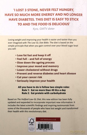 Low Gl Diet Bible - Patrick Holford [KSIĄŻKA]