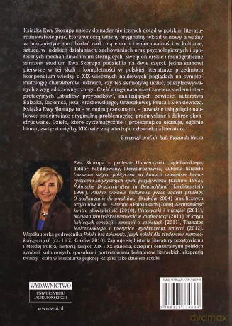 Twarze, emocje, charaktery. Literacka przygoda z wiedzą o wyglądzie człowieka - Ewa Skorupa [KSIĄŻKA]