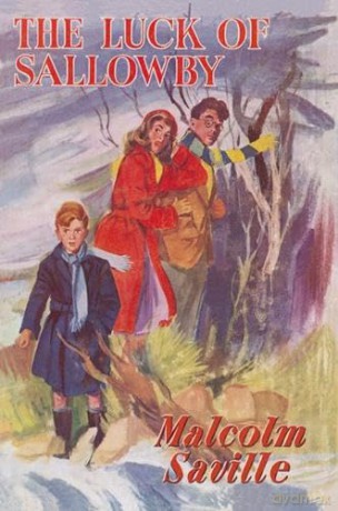 Luck Of Sallowby - Malcolm Saville [KSIĄŻKA]