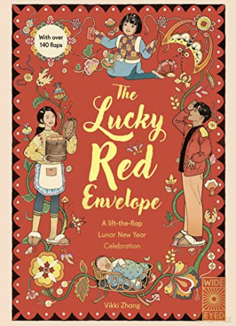 Lucky Red Envelope Lift-The-Flap - Vikki Zhang [KSIĄŻKA]