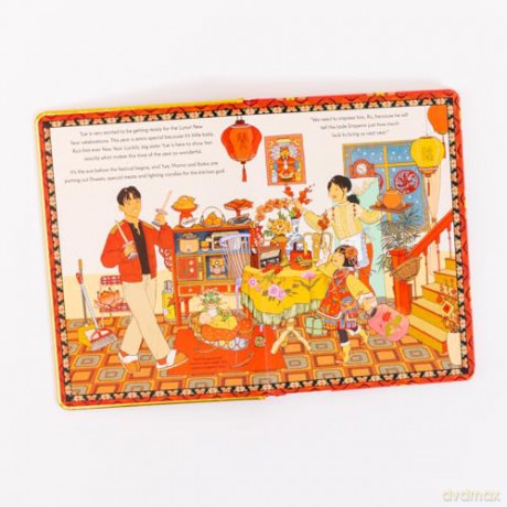 Lucky Red Envelope Lift-The-Flap - Vikki Zhang [KSIĄŻKA]