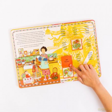 Lucky Red Envelope Lift-The-Flap - Vikki Zhang [KSIĄŻKA]