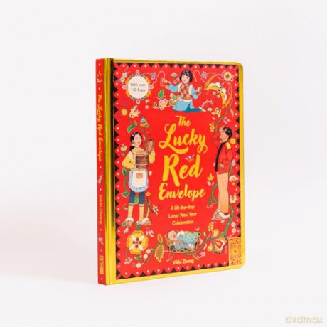 Lucky Red Envelope Lift-The-Flap - Vikki Zhang [KSIĄŻKA]