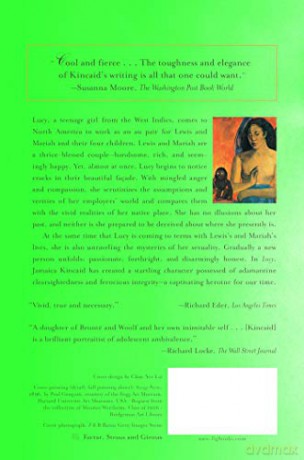 Lucy Pb - Jamaica Kincaid [KSIĄŻKA]