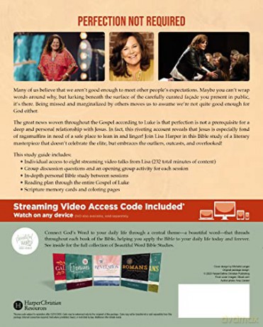 Luke Study Guide Plus Streaming Video - Harper Lisa [KSIĄŻKA]
