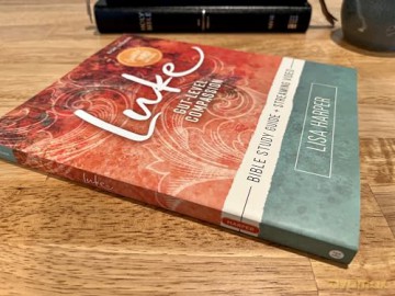 Luke Study Guide Plus Streaming Video - Harper Lisa [KSIĄŻKA]