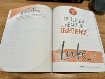 Luke Study Guide Plus Streaming Video - Harper Lisa [KSIĄŻKA]