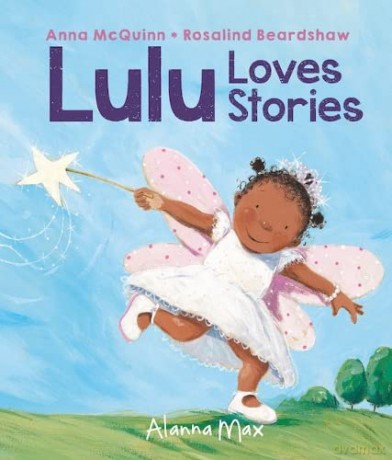 Lulu Loves Stories - Anna Mcquinn [KSIĄŻKA]
