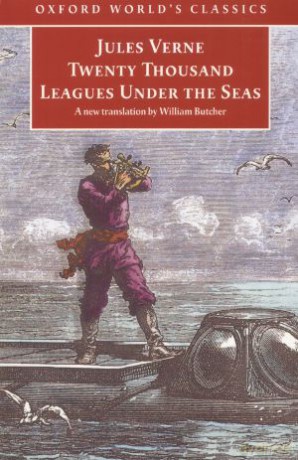 Twenty Thousand Leagues under the Seas - Jules Verne [KSIĄŻKA]