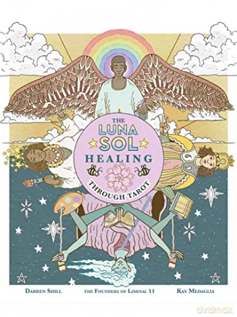 Luna Sol Tarot Coloring Book - Lisa Sterle [KSIĄŻKA]