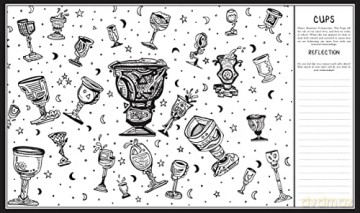Luna Sol Tarot Coloring Book - Lisa Sterle [KSIĄŻKA]