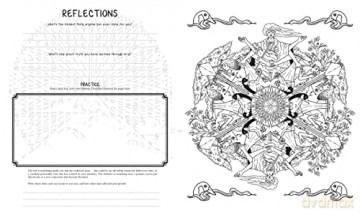 Luna Sol Tarot Coloring Book - Lisa Sterle [KSIĄŻKA]