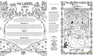 Luna Sol Tarot Coloring Book - Lisa Sterle [KSIĄŻKA]