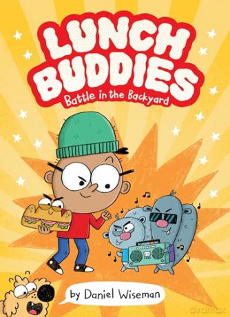 Lunch Buddies Battle In B Pb - Wiseman Daniel [KSIĄŻKA]