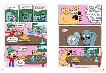 Lunch Buddies Battle In B Pb - Wiseman Daniel [KSIĄŻKA]