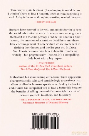 Lying - Sam Harris [KSIĄŻKA]