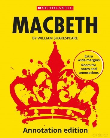 Macbeth - William Shakespeare [KSIĄŻKA]
