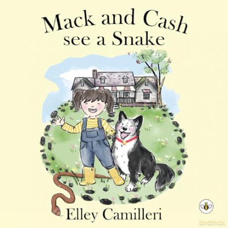 Mack Cash See A Snake - Elley Camilleri [KSIĄŻKA]