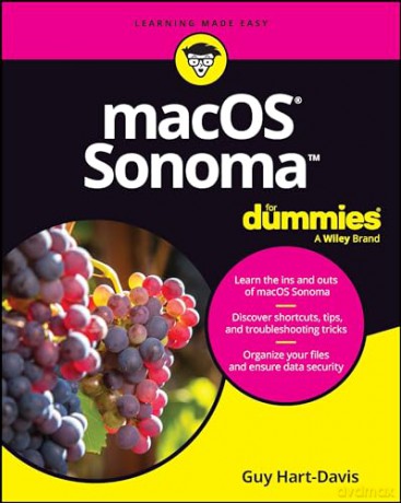 Macos Sonoma - Guy Hart-Davis [KSIĄŻKA]