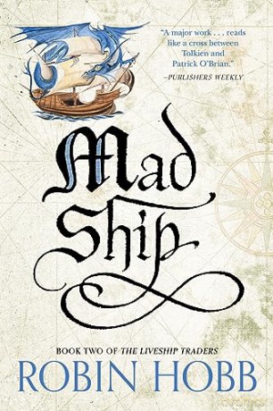 Mad Ship - Robin Hobb [KSIĄŻKA]