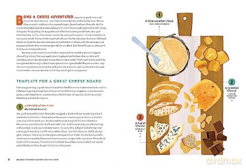 Madame Fromages Adventures In Cheese - Tenaya Darlington [KSIĄŻKA]