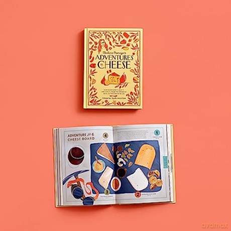 Madame Fromages Adventures In Cheese - Tenaya Darlington [KSIĄŻKA]