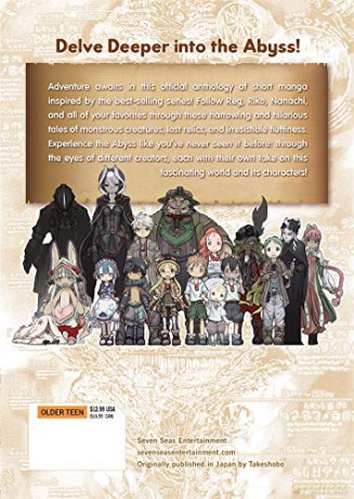 Made In Abyss Anthology Vol 1 - Akihito Tsukushi [KOMIKS]