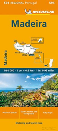 Madeira Michelin Region [KSIĄŻKA]