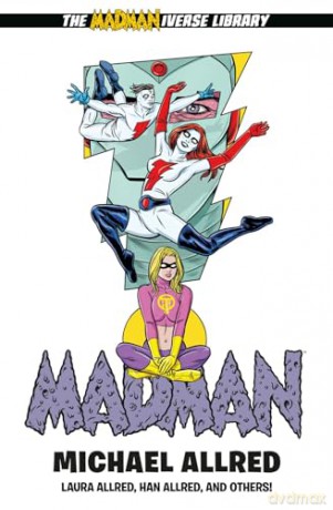 Madman Library Edition Volume 5 - Laura Et Al Allred [KSIĄŻKA]