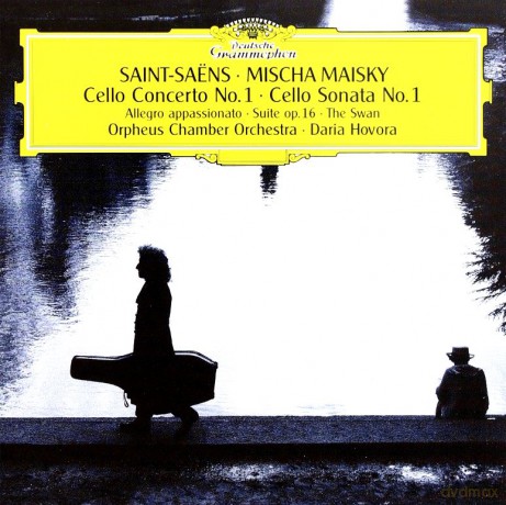 Mischa Maisky: Saint-Saens [CD]