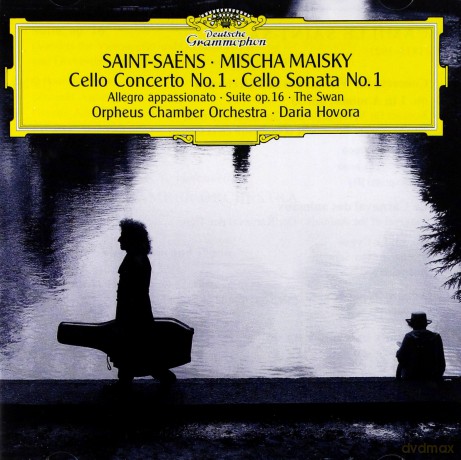 Mischa Maisky: Saint-Saens [CD]