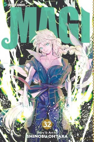Magi Vol 32 - Shinobu Ohtaka [KOMIKS]
