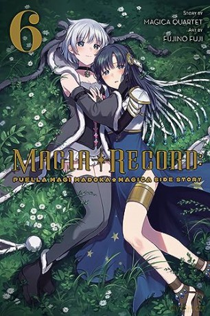 Magia Record Puella Magi Madoka Vol 6 - Magica Quartet [KOMIKS]