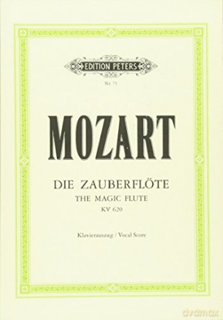 Magic Flute - Wolfgang Ama Mozart [KSIĄŻKA]