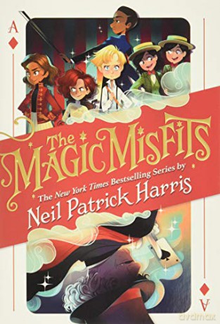 Magic Misfits - Neil Patrick Harris [KSIĄŻKA]