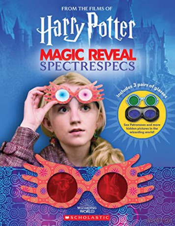 Magic Reveal Spectrespecs Hidden Picture - Jenna Ballard [KSIĄŻKA]