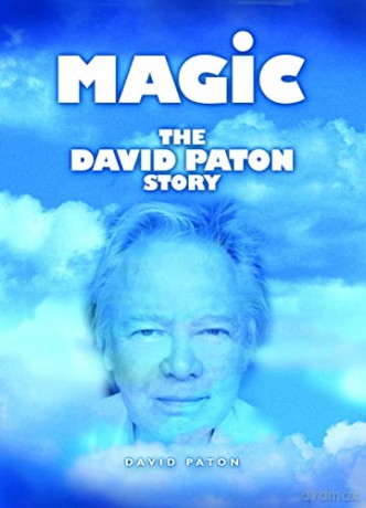 Magic The David Paton Story - David Paton [KSIĄŻKA]