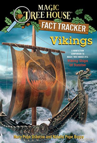 Magic Tree House Fact Tracker 33 Vikings - Mary Pope Osborne [KSIĄŻKA]