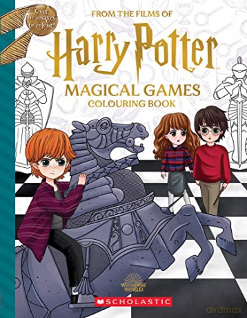 Magical Game Colouring Book Pb - Spinner Cala [KSIĄŻKA]