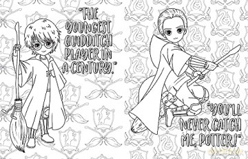 Magical Game Colouring Book Pb - Spinner Cala [KSIĄŻKA]