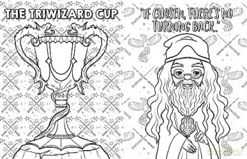 Magical Game Colouring Book Pb - Spinner Cala [KSIĄŻKA]