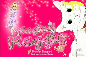 Magical Maggie - Brendan Sheppard [KSIĄŻKA]
