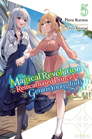 Magical Revolution Of/Reincarnated Vol 5 - Piero Karasu [KSIĄŻKA]