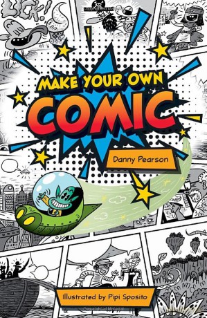 Make Your Own Comic Lime - Danny Pearson [KSIĄŻKA]