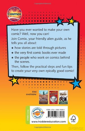 Make Your Own Comic Lime - Danny Pearson [KSIĄŻKA]