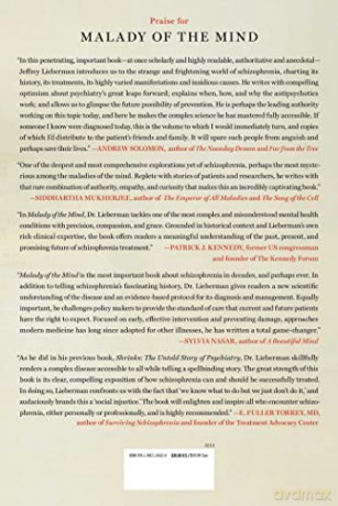 Malady Of The Mind - Jeffrey A Lieberman [KSIĄŻKA]