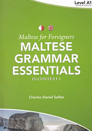 Maltese For Foreigners Maltese Grammar E - C. D. Saliba [KSIĄŻKA]