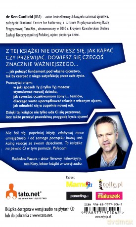 Tworzenie więzi. Dla ojców niemowląt - Ken Canfield [KSIĄŻKA]