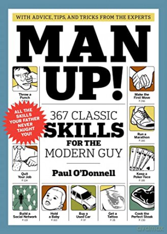 Man Up - Paul O'donnell [KSIĄŻKA]